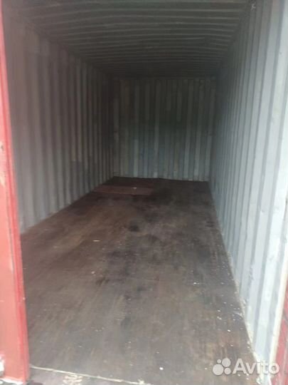 Морской контейнер 20 футов бу