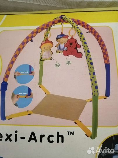 Развивающий коврик