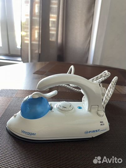 Утюг дорожный