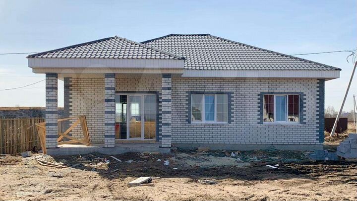 Дом 120 м² на участке 10 сот.