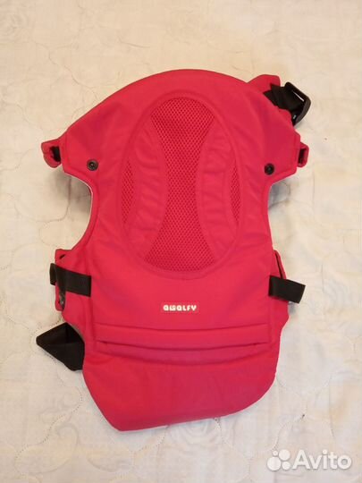 Рюкзак-переноска happy baby GB-902 Amalfi Red (кра