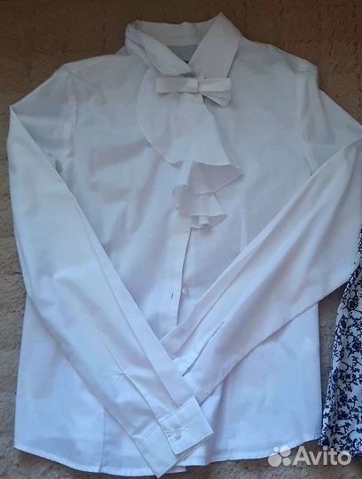 Школьные блузки 158 164