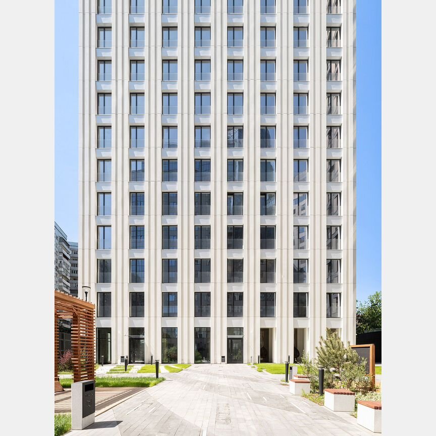 2-к. квартира, 42,6 м², 17/22 эт.