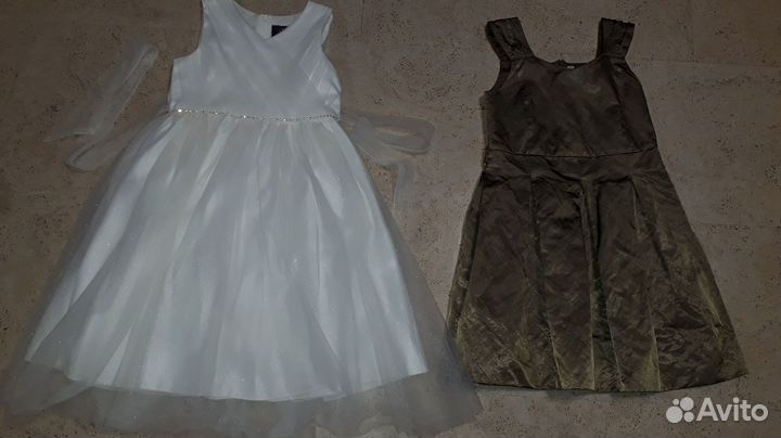 Много платьев нарядных брендовых р.104-120, +Пони