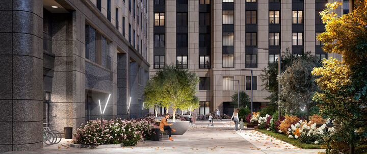 2-к. квартира, 45,7 м², 17/17 эт.