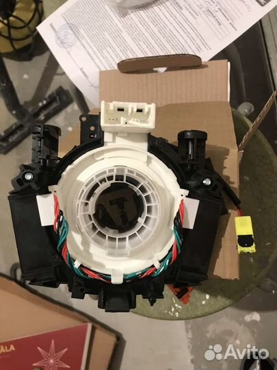 Подрулевой шлейф