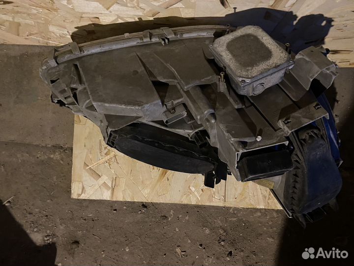 Фара W220 левая