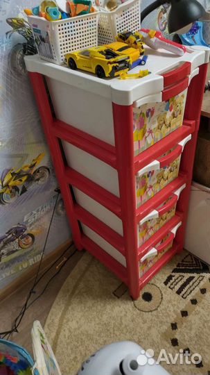 Комод детский для игрушек
