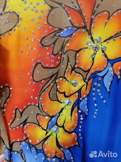 Купальник для художественной гимнастики 110-128