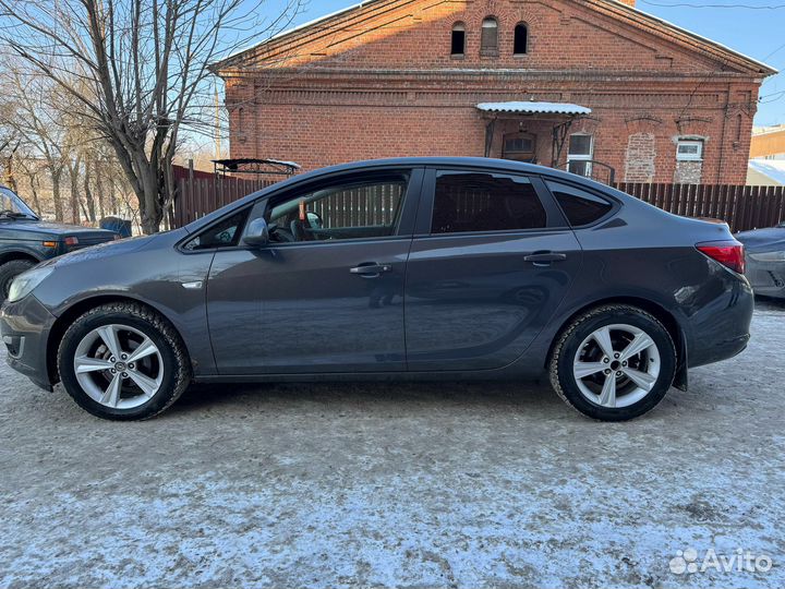 Opel Astra 1.4 AT, 2013, 177 856 км