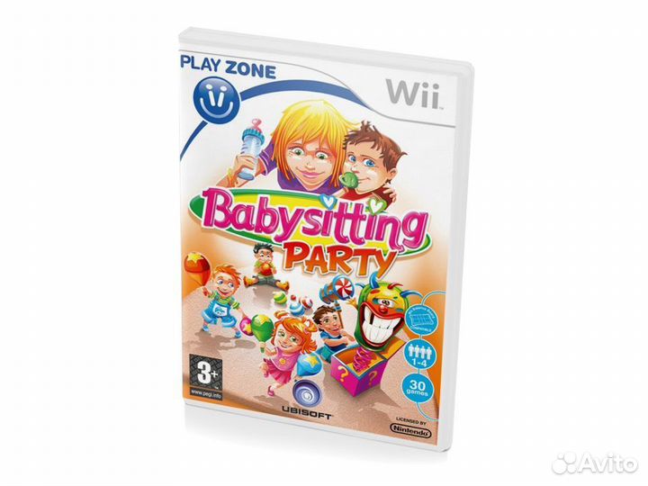 Babysitting Party (Wii)