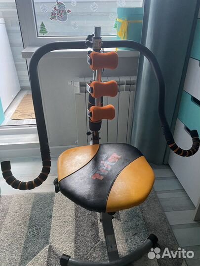 Тренажер для растяжки позвоночника