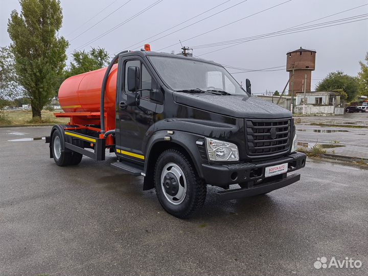 Газон Next 2017г. Ассенизатор 5 кубов