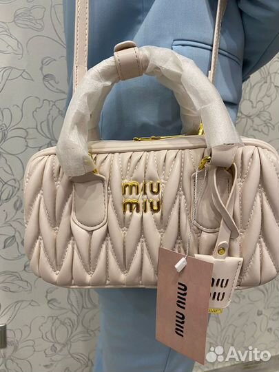 Сумка женская новая Miu Miu Arcadie