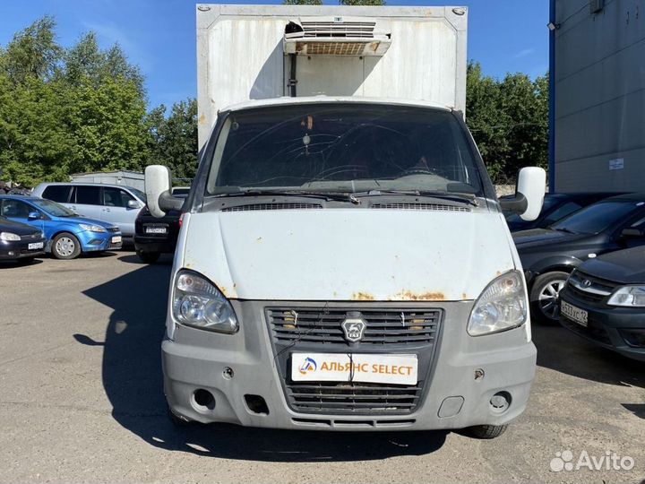 ГАЗ ГАЗель 3302 2.4 МТ, 2005, 954 268 км