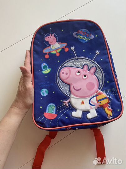 Рюкзак детский Свинка Пеппа (Джордж)