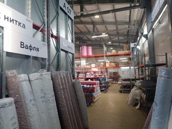 Аренда пл. 925 м2 под склад, теплый склад, офис