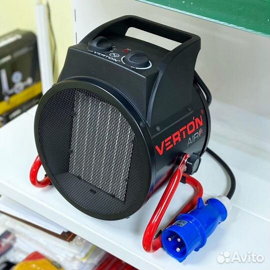 Электро тепловентилятор Verton Air 5кВт/пушка