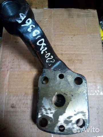 Рычаг повортный левый верхний на мтз