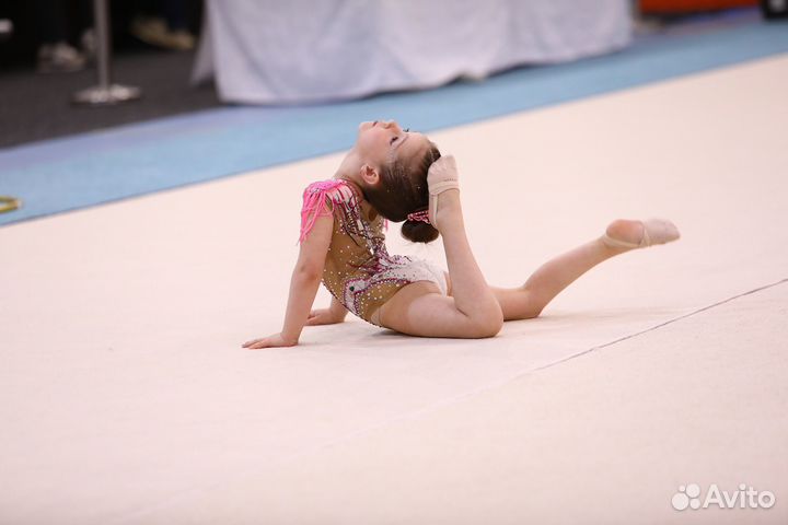 Купальник гимнастический для выступлений 116