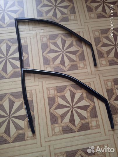 Уплотнители П-Образные опускных стекол Ваз 2110