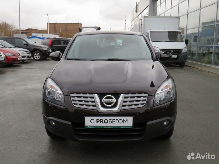 Nissan Qashqai 2.0 CVT, 2009, 167 100 км