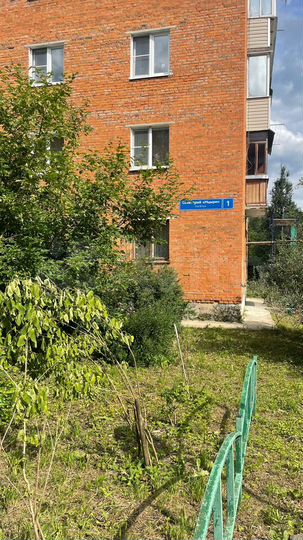 3-к. квартира, 54 м², 1/5 эт.