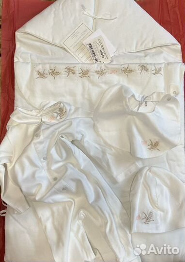 Baby Dior комплект на выписку