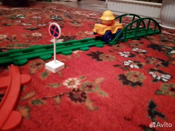 Детский блочный конструктор