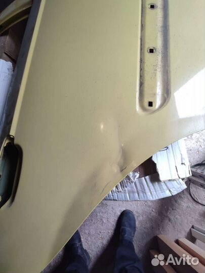 Дверь задняя правая хюндай Гетц 77004-1С020