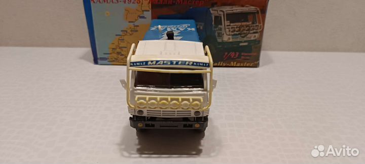 Модель камаз 4925 ралли мастер элекон 1/43