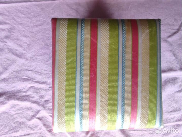 Галстук и запонки, подарочный набор