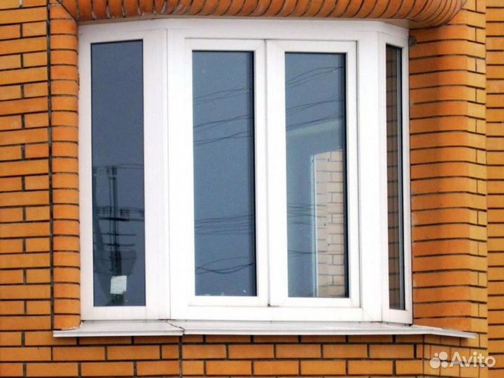 Пластиковые окна новые