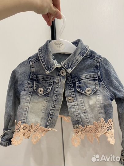 Платье для девочки 92