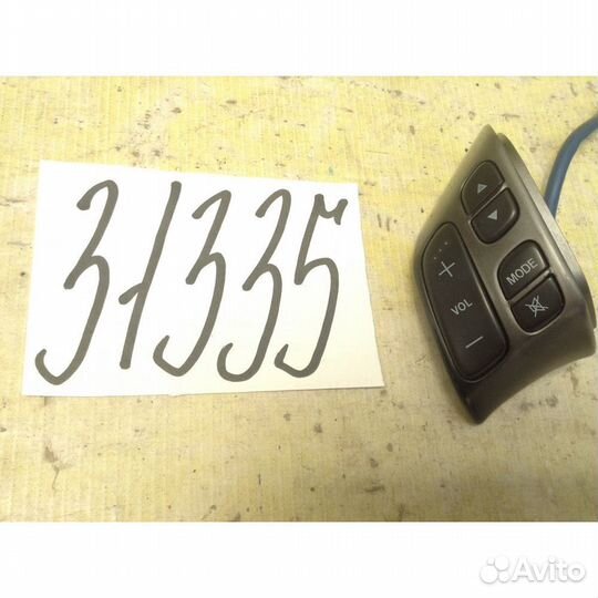 Mazda 3 вк хэтчбэк Кнопки мультимедиа на руль