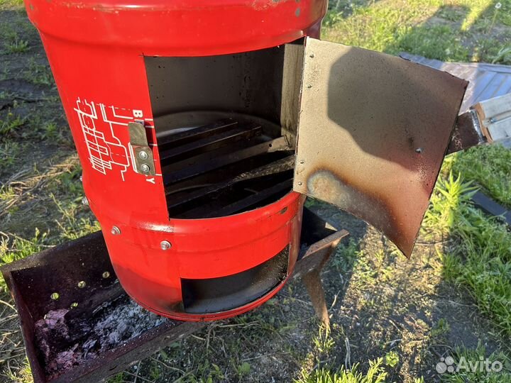 Печь для казана 8 литров