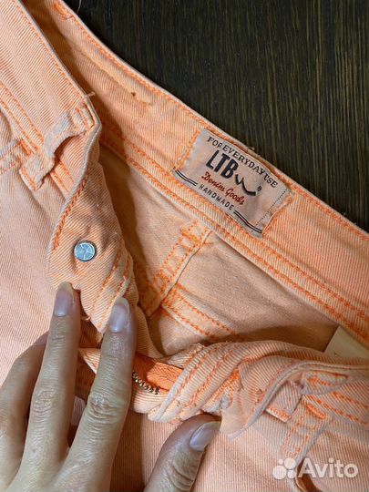 Шорты денские lbt xxs на очень худенькую девушку