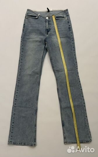 Новые джинсы клёш h&m 44 S