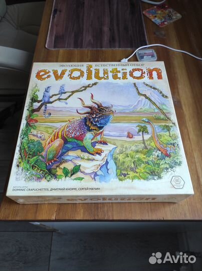 Настольная игра Эволюция. Естественный отбор
