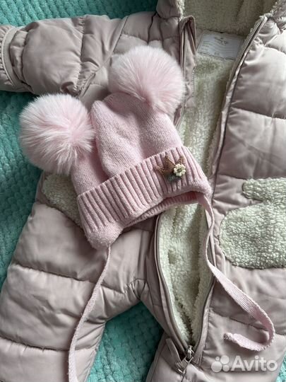Зимний комбинезон для девочки