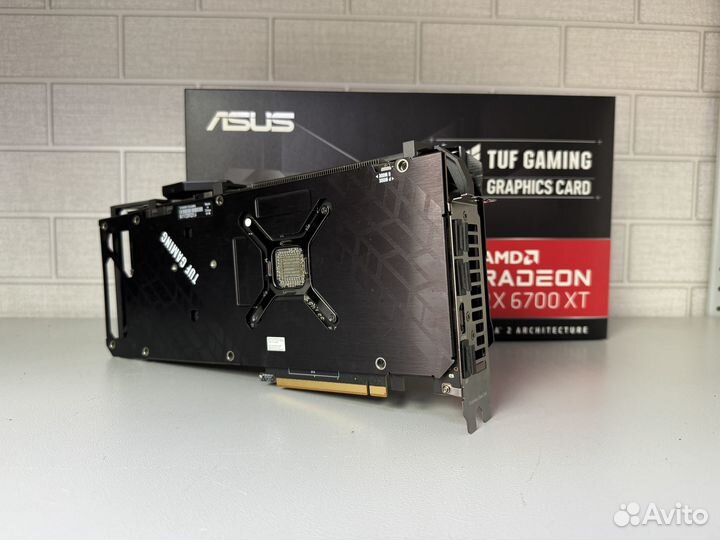 RX 6700XT Asus TUF Gaming 12 Gb