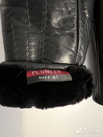 Рукавицы Варежки зимние ploneer натуральный мех