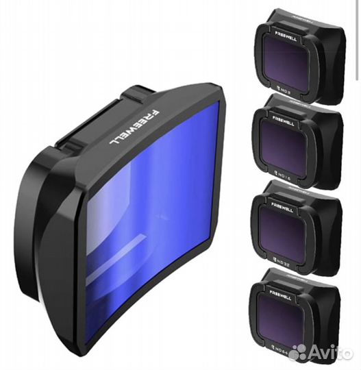 Анаморфный объектив Freewell для DJI Osmo Pocket/P