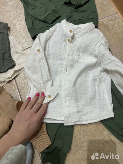 Вещи пакетом для мальчика 86-92