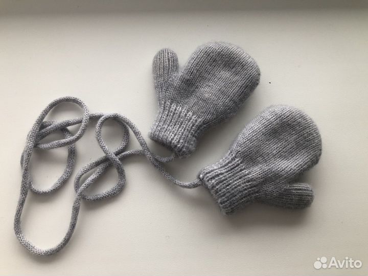 Варежки детские