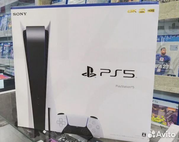 Sony Playstation 5 1TB, обмен на вашу PS4/PS3/Xbox