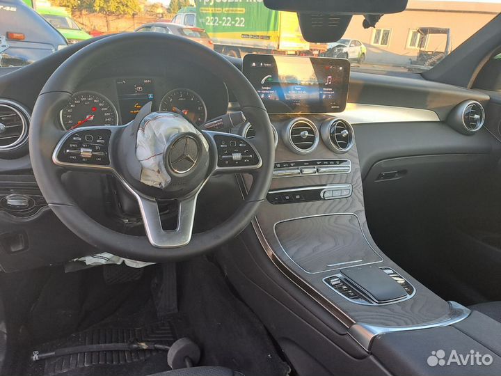 Mercedes-Benz GLC-класс 2.0 AT, 2021, битый, 1 000 км
