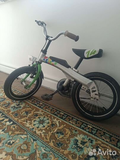 Беговел/велосипед RennRad