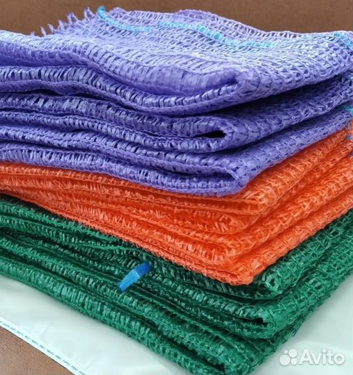 Сетка-мешок 35-40 кг, на завязках, 50х80