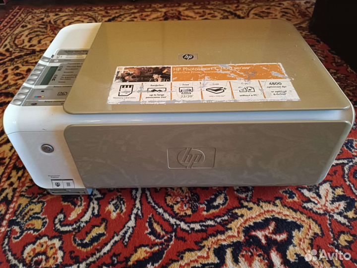 Принтер/сканер/копир HP